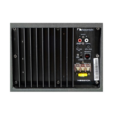 Активный сабвуфер Nakamichi NBS210A