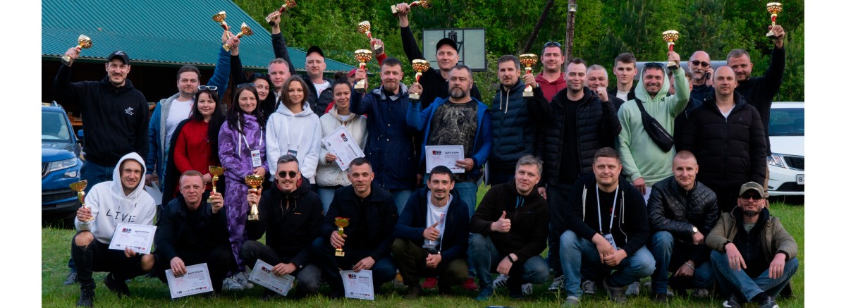 Результаты первого этапа 11.05.2024 в Усадьбе "Андреевка"