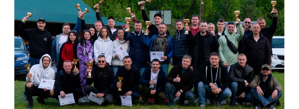 Результаты первого этапа 11.05.2024 в Усадьбе "Андреевка"