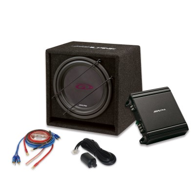 Сабвуфер корпусной Alpine SBG-30KIT Сабвуфер корпусной Alpine SBG-30KIT