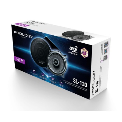 Коаксиальные динамики Prology SL-130 Коаксиальные динамики Prology SL-130