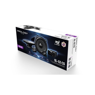Двухкомпонентная акустика Prology SL-52CS Двухкомпонентная акустика Prology SL-52CS