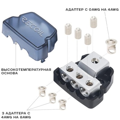 Дистрибьютор питания Recoil DB13 Дистрибьютор питания Recoil DB13