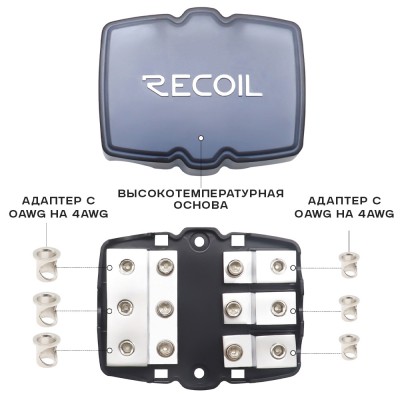 Дистрибьютор питания Recoil MFH13 Дистрибьютор питания Recoil MFH13