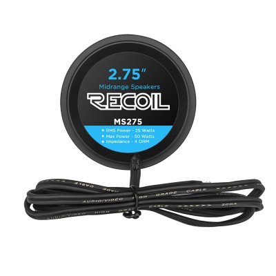 Широкополосные динамики Recoil MS275 Широкополосные динамики Recoil MS275