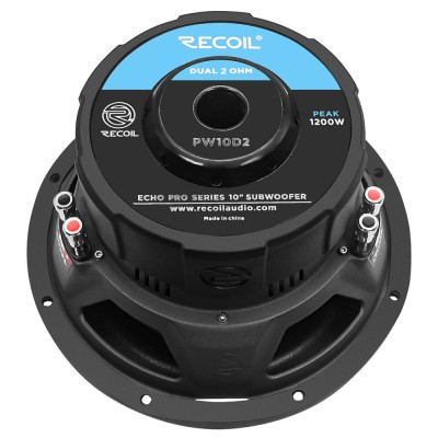 Сабвуфер Recoil PW10D2 Сабвуфер Recoil PW10D2