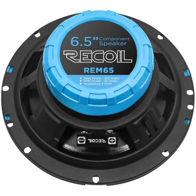 Двухкомпонентная акустика Recoil REM65 Двухкомпонентная акустика Recoil REM65