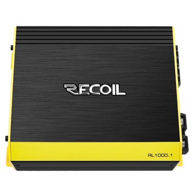 Усилитель 1-но канальный (Моноблок) Recoil RL1000.1