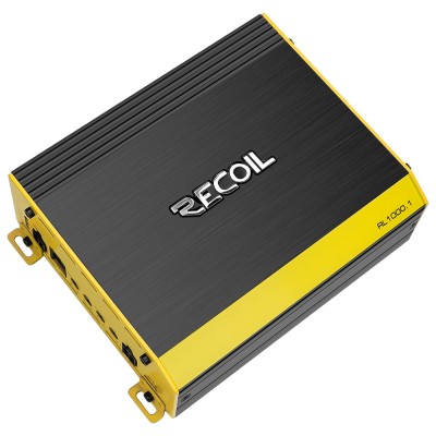 Усилитель 1-но канальный (Моноблок) Recoil RL1000.1