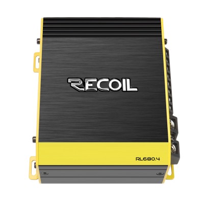 Усилитель 4-ёх канальный Recoil RL680.4 Усилитель 4-ёх канальный Recoil RL680.4