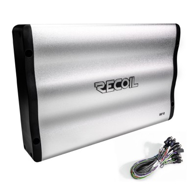 Усилитель 8-канальный с DSP процессором Recoil S810