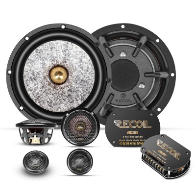 Трёхкомпонентная акустика Recoil SAM365 Трёхкомпонентная акустика Recoil SAM365