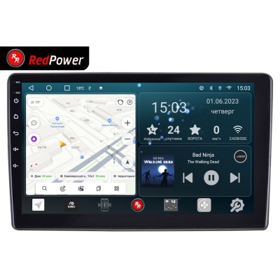 Магнитола RedPower 700|4/64 GB Магнитола RedPower 700|4/64 GB