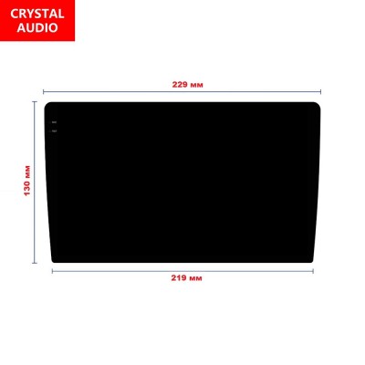 Магнитола RedPower 850 Crystal| 4/64 GB|9 Магнитола RedPower 850 Crystal| 4/64 GB|9