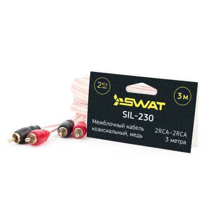 Кабель межблочный SWAT SIL-230 Кабель межблочный SWAT SIL-230