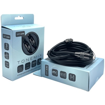 Оптический кабель Tonemix OPT-3.0M Оптический кабель Tonemix OPT-3.0M