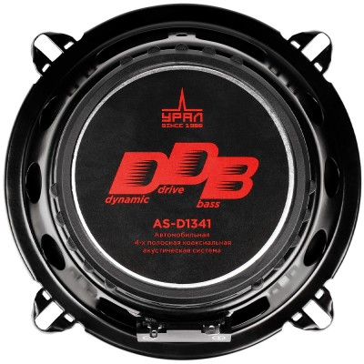 Коаксиальные динамики Урал DDB AS-D1341 Коаксиальные динамики Урал DDB AS-D1341