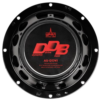 Коаксиальные динамики Урал DDB AS-D1741
