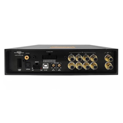Усилитель 10-ти канальный с DSP процессором Zapco ADSP-Z12 IV-10A Усилитель 10-ти канальный с DSP процессором Zapco ADSP-Z12 IV-10A