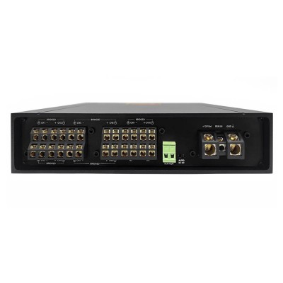 Усилитель 10-ти канальный с DSP процессором Zapco ADSP-Z12 IV-10A Усилитель 10-ти канальный с DSP процессором Zapco ADSP-Z12 IV-10A