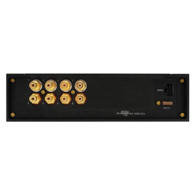 Процессор DSP 8-канальный Zapco HDSP-Z8 V P192 PAD-A Процессор DSP 8-канальный Zapco HDSP-Z8 V P192 PAD-A