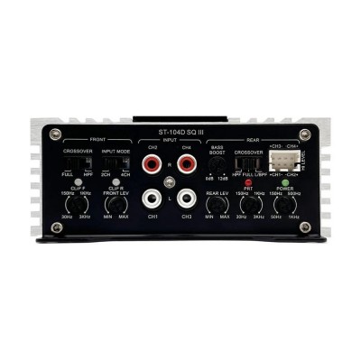 Усилитель 4-ёх канальный Zapco ST-104D SQ III Усилитель 4-ёх канальный Zapco ST-104D SQ III