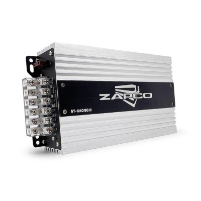 Усилитель 4-ёх канальный Zapco ST-104D SQ III Усилитель 4-ёх канальный Zapco ST-104D SQ III