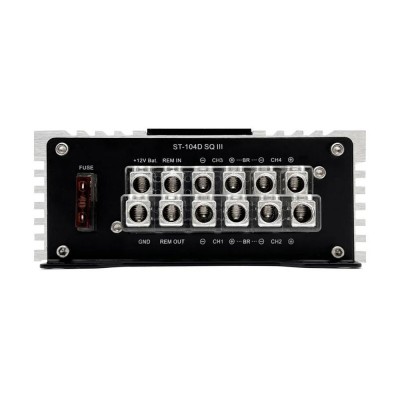 Усилитель 4-ёх канальный Zapco ST-104D SQ III Усилитель 4-ёх канальный Zapco ST-104D SQ III