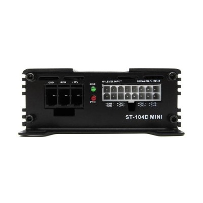 Усилитель 4-ёх канальный Zapco ST-104D SQ MINI Усилитель 4-ёх канальный Zapco ST-104D SQ MINI