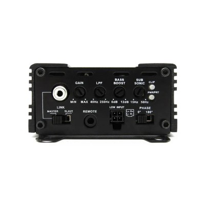 Усилитель 1-но канальный (Моноблок) Zapco ST-501D SQ MINI Усилитель 1-но канальный (Моноблок) Zapco ST-501D SQ MINI