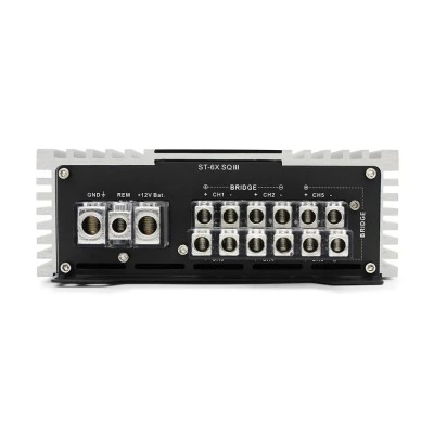 Усилитель 6-ти канальный Zapco ST-6X SQ III